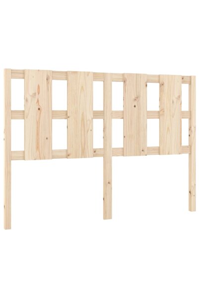 vidaxl Tăblie de pat, 140,5x4x100 cm, lemn masiv de pin