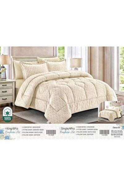 Jinan sa 100% Cotton Duvet - Luxury Comfort and Style Set (Single) - Size (20...