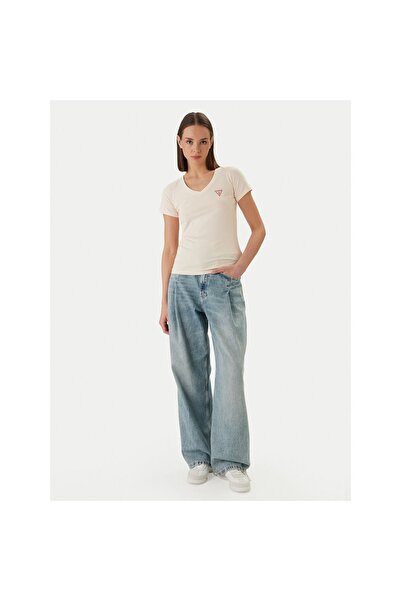 Guess Tricou de damă W2YI45J1314 Portocaliu