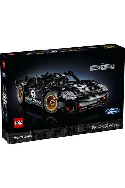 LEGO ® Technic - Masina de curse 1966 Ford GT40 MKII (42223)
