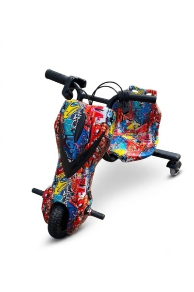 E-ANAMAG Tricicletă electrică de drift pentru copii 360, Baterie de 36 V, 440...