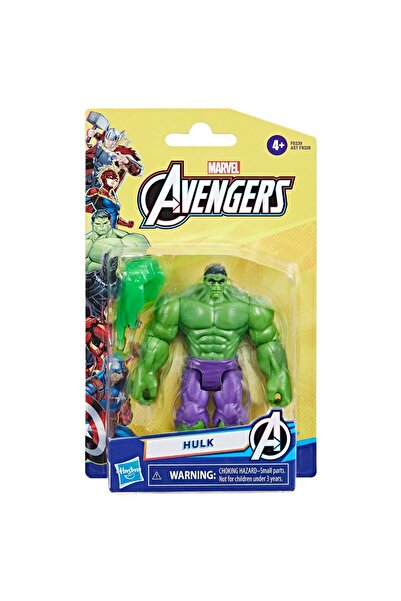 Marvel Figurina Avengers, Evergreen, Hulk, 10 cm