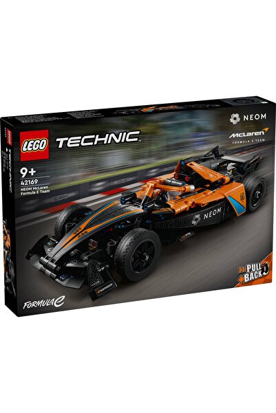 LEGO ®   Technic - NEOM McLaren Formula E Mașină de curse (42169)
