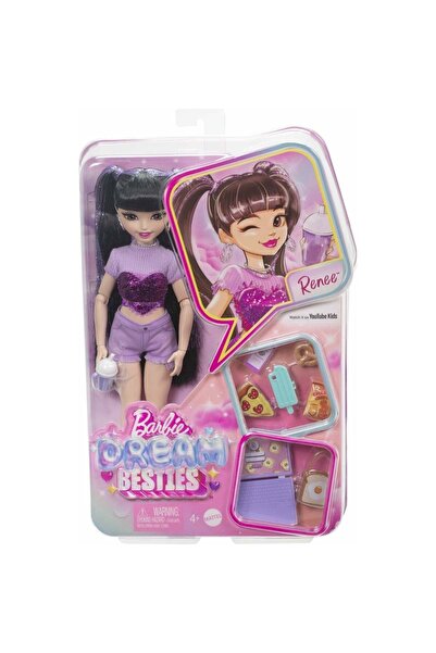 Barbie Papusa cu accesorii, Barbie, Dream Besties, Renee, HYC24
