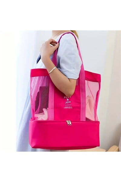 GALORWAY Insulated lunch and relaxation bag, waterproof material, – 37 × 42 ×...