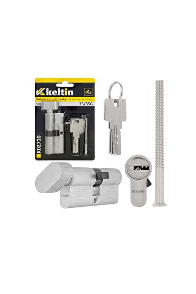 Keltin Cilindru de aluminiu, 35/35g, K02710