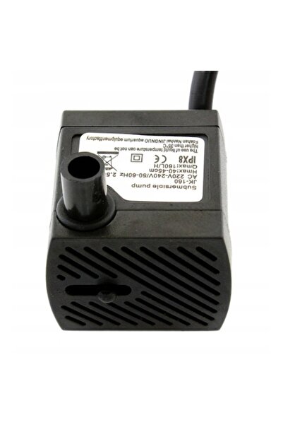 varioshop Pompă de aer pentru acvariu 2.5W, 160 L/h VarioShop ® Oxigenare sil...