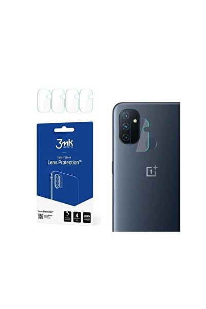 3MK Set 4 x folie protecție cameră telefon pentru OnePlus Nord N100