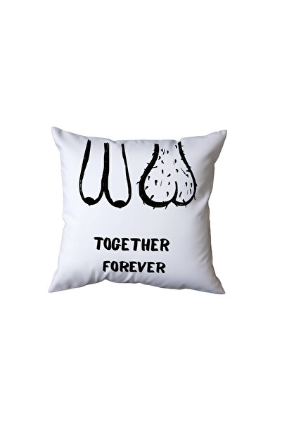 Beramussa Together Forever +18 Adult Pillow, Funny Gift