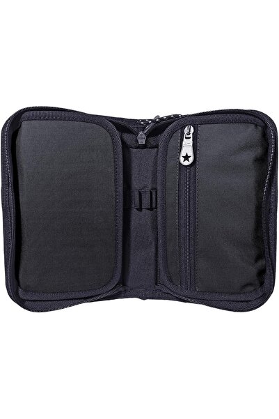 syncticaret Jacbag Cover - Rubber Pencil Case with Flip Cover (Black)