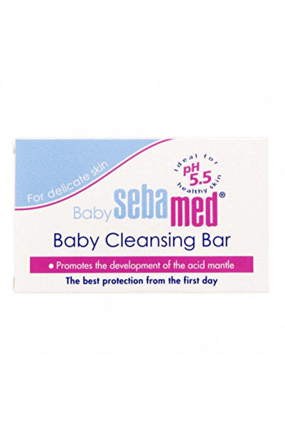 Sebamed Baby Cleansing Bar Soap for Sensitive Skin - 100g Gentle Care