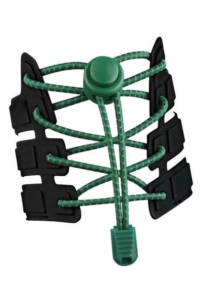 OEM Șireturi Elastice Green 66#