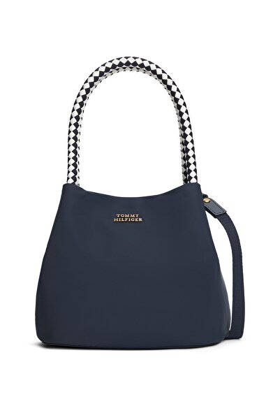 Tommy Hilfiger TH MARINA BUCKET NYLON OS DW6 Space Blue