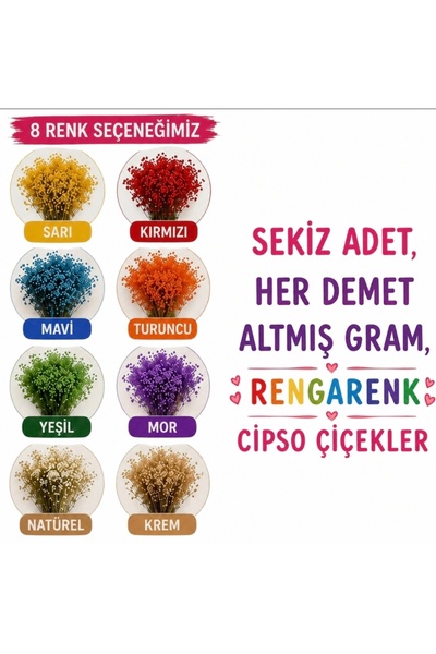 Jelly ekib CİPSO ÇİÇEK