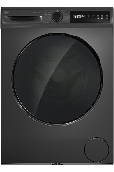 Black and Decker BLACK+DECKER 10KG Front Load Washing Machine, 1400 RPM, BLDC...