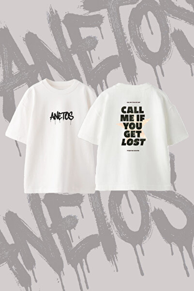 Anetos Μπλουζάκι Tyler The Creator με σχέδιο στο πίσω μέρος, βαμβακερό, λευκό...