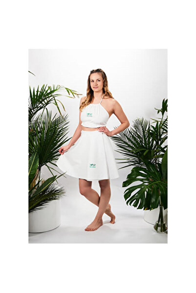 YEYE Made In Nature Costum de saună pentru încărcătoare de saună, 100% bumbac...