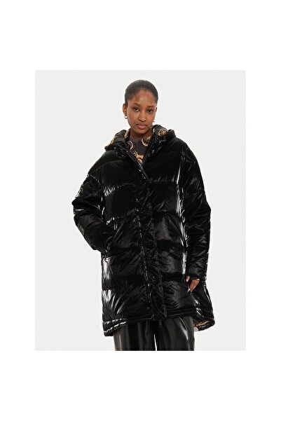 VERSACE JEANS COUTURE Geacă de iarnă pentru femei 77HASD19 Negru