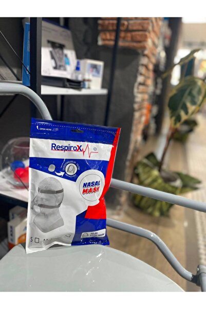 Respirox NASAL (BURUN) MASKE SİLİKON (L)