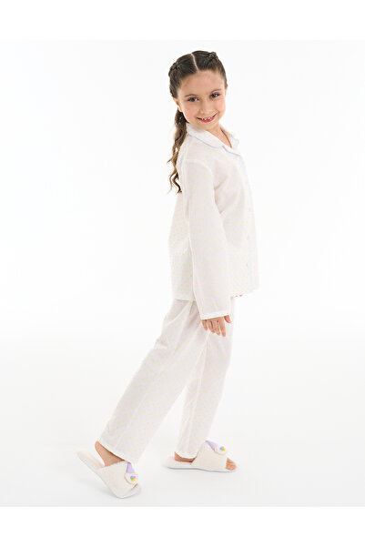 Nayomi Dream NAY LD TROPIC LIKE ITS HOT CLASSIC PJ SET-LDPJTLCLVD06:WHITE:5-6...