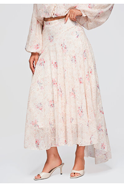 OMBRE Fustă de damă, lungime maxi, croială evazată OW-GL-E0008