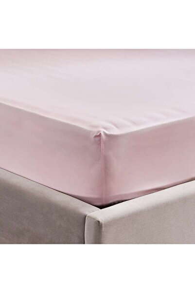 PAN HOME Everyday Full Fitted Sheet 120x200+33cm - Pink