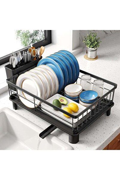 Generic SHRAVELLE Small Stainless Steel Dish Drying Rack – Kitchen Counter Di...