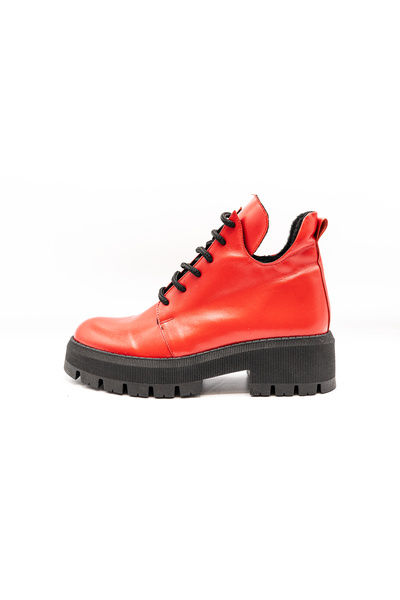 Adrada Women's Leather Ankle Boots - NIKG810ROSU