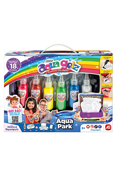 AS COMPANY AS Aqua Gelz Σετ Παιχνιδιού Aqua Park Για Ηλικίες 5+
