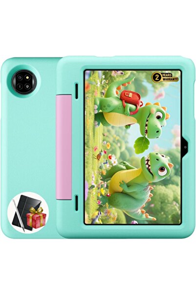 Blackview Таблет Tab 20 Kids, WiFi, 10.1-инчов HD+ екран, Android 15, 12GB RA...