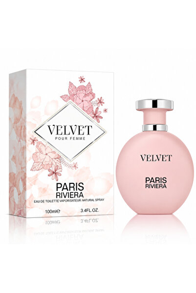 Paris Riviera Apă de toaletă pentru femei Velvet Pour Femme, 100 ml, Paris Ri...