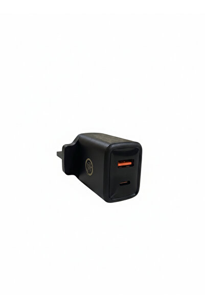 OEMS Dual Port Charger Head (Type C + USB)