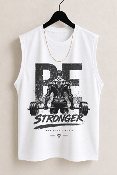 FUWEAR Men's Premium Quality Modern Fit Sports Tank Top Sleeveless T-Shirt