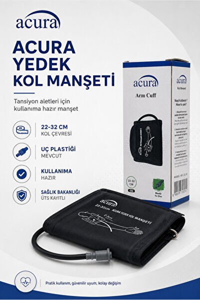 Acura AC-20 Yedek Kol Manşeti 22-32cm