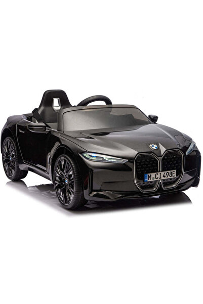 LEAN Mașină electrică BMW i4 4x4 JE1009, negru, 29011