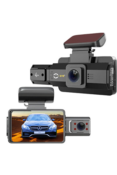 s-Eye Camera Auto DVR PRO Dubla Full HD 1080P - Camera Spate, G-Sensor, 170°,...