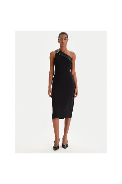 Karl Lagerfeld Rochie de cocktail pentru femei B1W13002 Negru