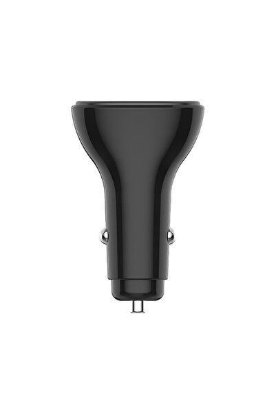 Xipin Φορτιστής αυτοκινήτου CX28 4.8A με θύρες: 2xUSB και καλώδιο Lightning, ...