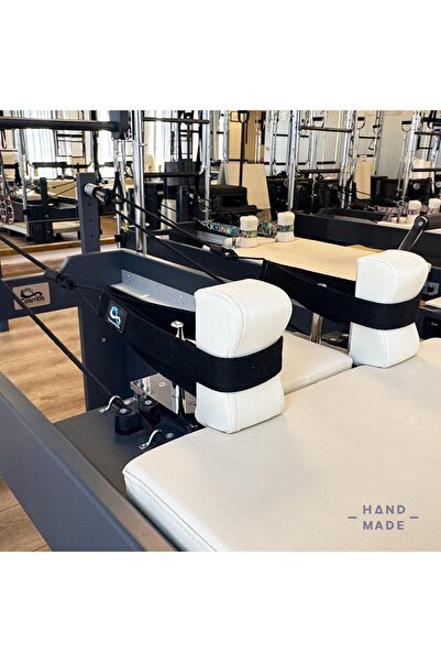 Cosmospilates Neopranlı Reformer Pilates İkili Renkli Straps (Elcik)