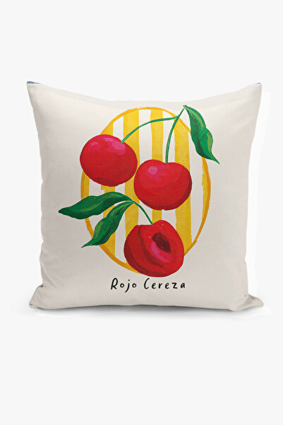 Filamente Double-Sided Digital Print Throw Pillow Cover - Summer Series - Fru...