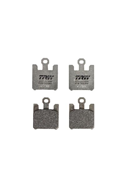 TRW Placute de Frana Fata Destinat Pentru: Curse Material: Carbon-crq 49 45x3...