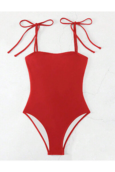 Evendi Costum de baie, Rosu