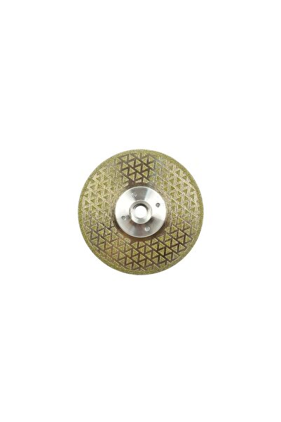 GEKO Disc diamantat pentru șlefuirea plăcilor ceramice, 125 x 22.23 mm, G78340