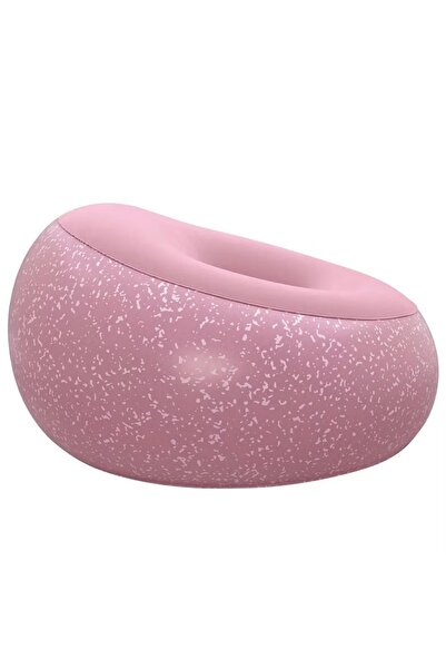 BESTWAY Scaun gonflabil roz confortabil pentru relaxare interior exterior