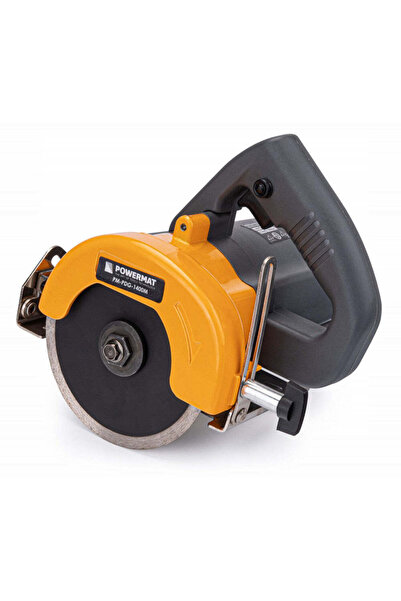 Powermat Fierăstrău circular portabil industrial PM-PDG-1400M, PM0877