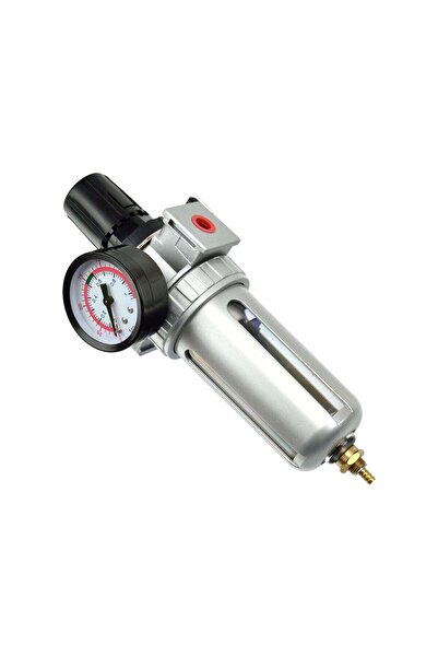 GEKO Filtru de aer și reductor de ungere 3/8 ", G01177