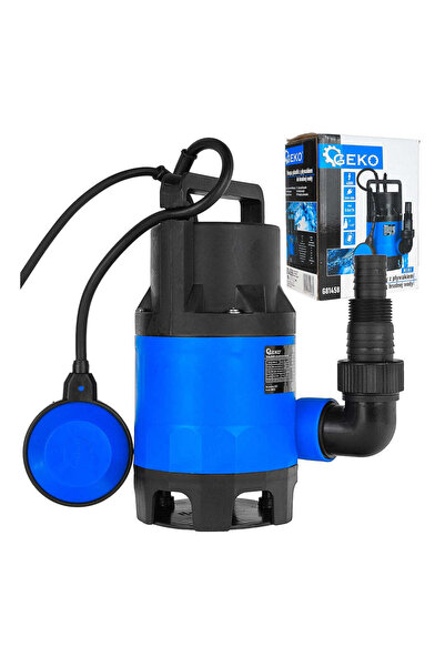 GEKO Pompă submersibilă mini cu tocător pentru apă murdară, 400 W, G 81458