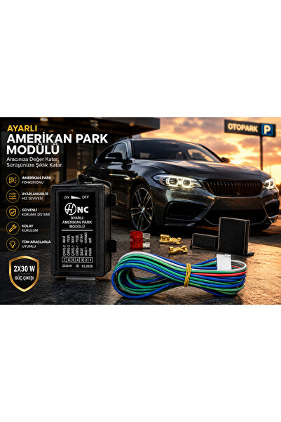 cabbaroğlu ticaret Ayarlı Amerikan Park Modülü Universal 12V – Sinyal Park Mo...