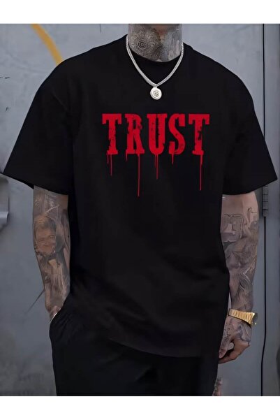 bellanova Unisex πολύχρωμο μπλουζάκι με στάμπα Oversize Streetwear Άνετη εφαρ...