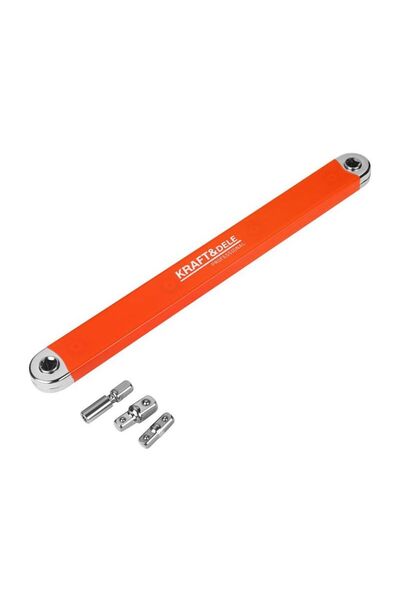 Kraft&dele Prelungitor pentru cheie cu clichet, 39 cm, 70 Nm, adaptoare 1/4, ...